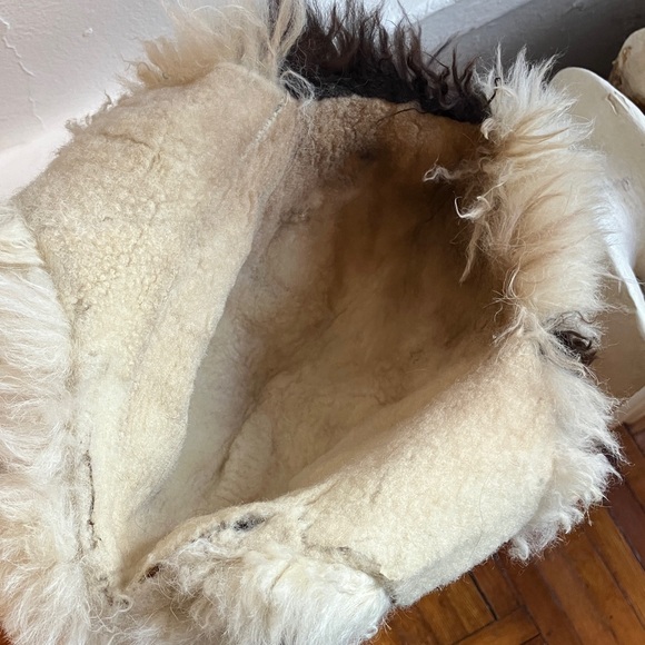 Alpaca Fur Pom Pom Hat